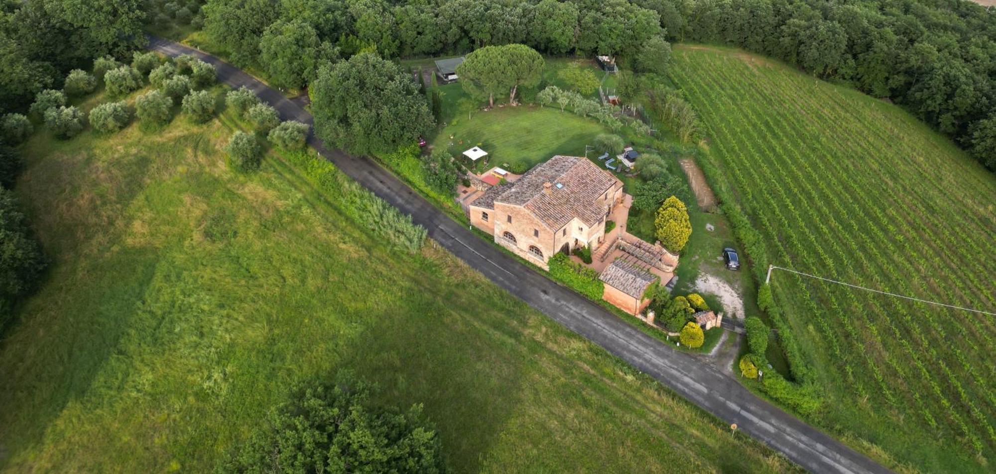 Il Casale Di Sandra キウージ エクステリア 写真