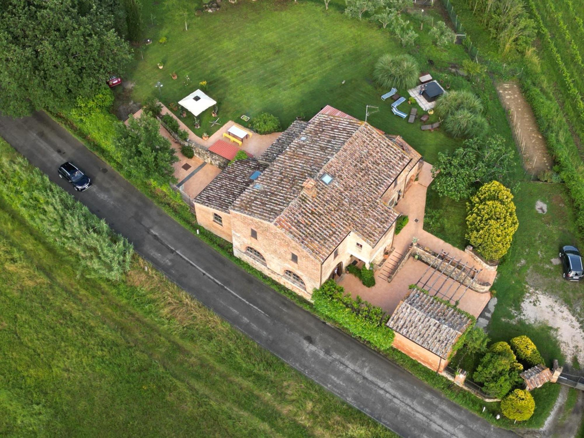 Il Casale Di Sandra キウージ エクステリア 写真