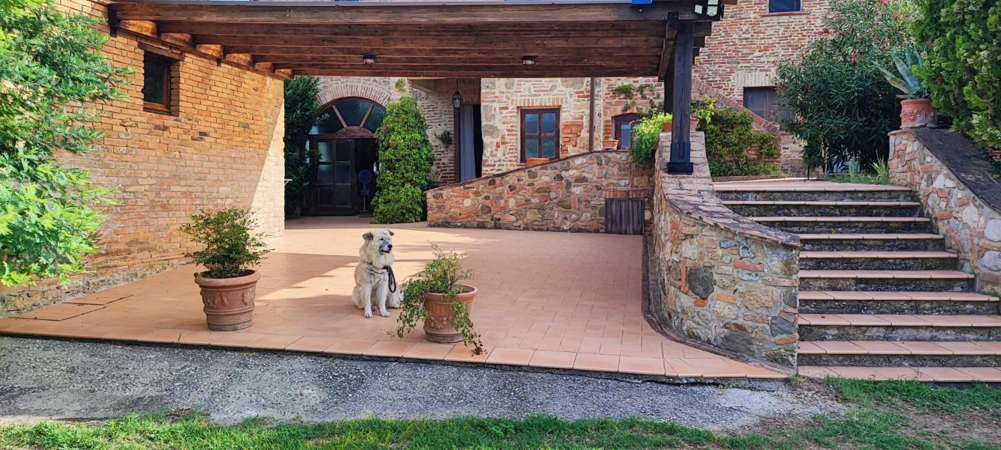 Il Casale Di Sandra キウージ エクステリア 写真